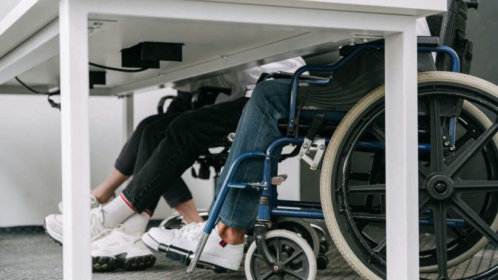 Professional disability assessment meeting