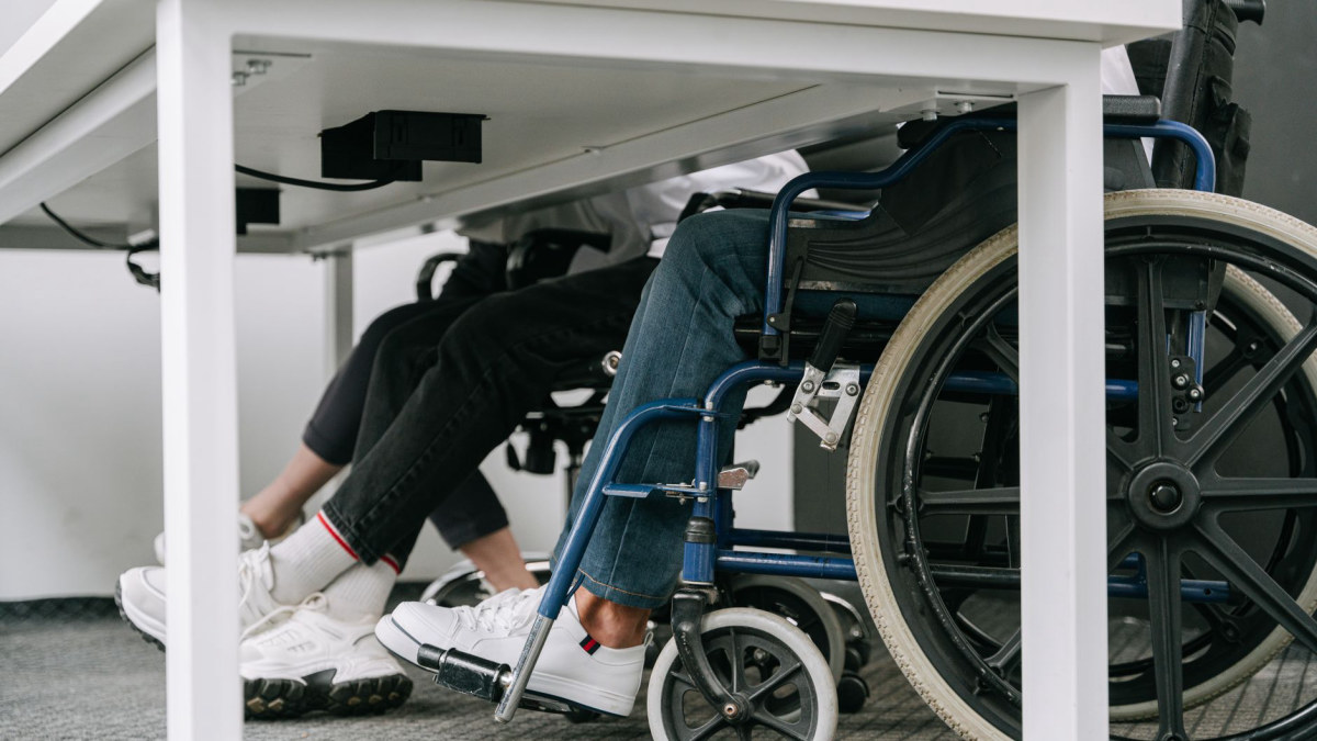 Professional disability assessment meeting